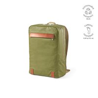 Vienna 23L RucksakrecyBaumwolle 340gsm und rPU Laptops bis 17