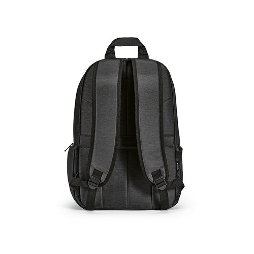 Madrid 22L Rucksack aus recy.Nylon und rPET. Laptops bis 17"