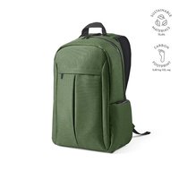 Madrid 22L Rucksack aus recy.Nylon und rPET. Laptops bis 17"