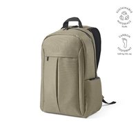 Madrid 22L Rucksack aus recy.Nylon und rPET. Laptops bis 17"