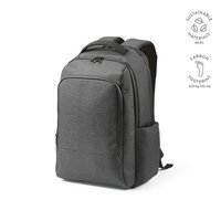 New York 20L Rucksack aus recy.Nylon und rPET. Laptops bis 17"
