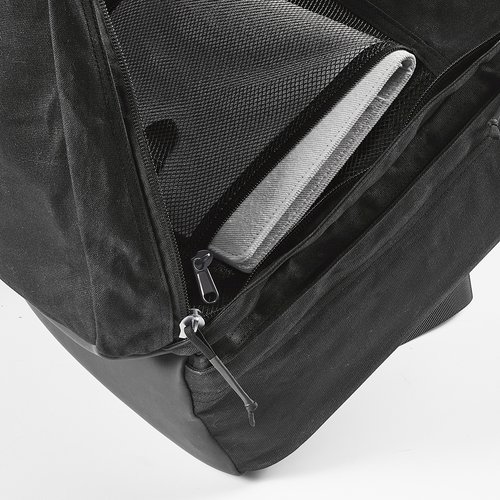 Cape Town 27L Rucksack recy. Baumwolle 230gsm für Laptops bis 17"