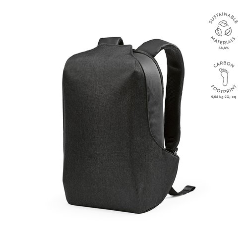 Abrantes 20L Rucksack rPET. TSA-Schloss und schnittfester Stoff