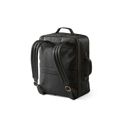 Paris 20L Rucksack recyceltem Leder passend für Laptops bis 17"