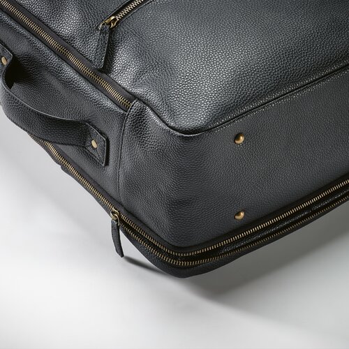 Paris 20L Rucksack recyceltem Leder passend für Laptops bis 17"