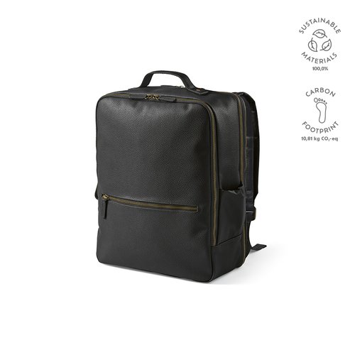 Paris 20L Rucksack recyceltem Leder passend für Laptops bis 17"
