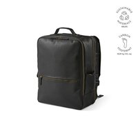 Paris 20L Rucksack recyceltem Leder passend für Laptops bis 17