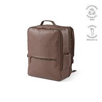 Paris 20L Rucksack recyceltem Leder passend für Laptops bis 17