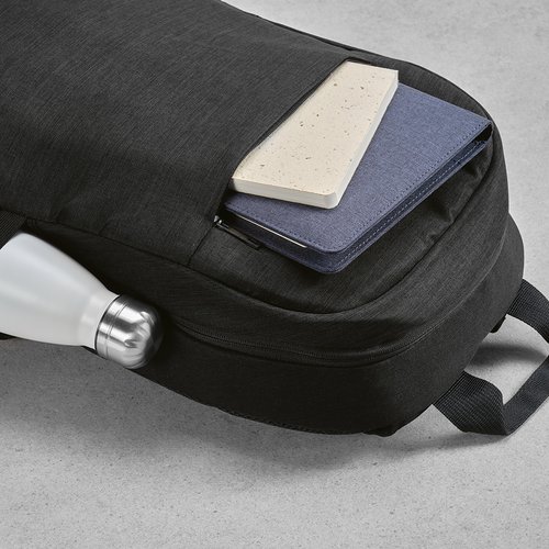 Vilnius 18L Rucksack rPET. Fach für einen 17“ Laptop