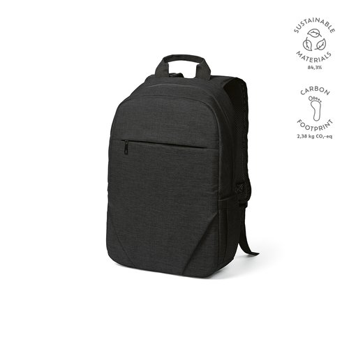 Vilnius 18L Rucksack rPET. Fach für einen 17“ Laptop