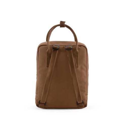 Stockholm 18L Rucksack aus recy.Baumwolle 450gsm. rPET-Tragegriffe
