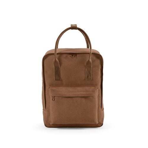 Stockholm 18L Rucksack aus recy.Baumwolle 450gsm. rPET-Tragegriffe