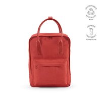 Stockholm 18L Rucksack aus recyBaumwolle 450gsm rPETTragegriffe