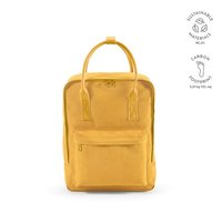 Stockholm 18L Rucksack aus recy.Baumwolle 450gsm. rPET-Tragegriffe