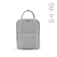 Stockholm 18L Rucksack aus recy.Baumwolle 450gsm. rPET-Tragegriffe
