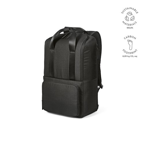 Bucharest 18L Ruchsack aus rPET. Laptoptasche bis zu 15.6"