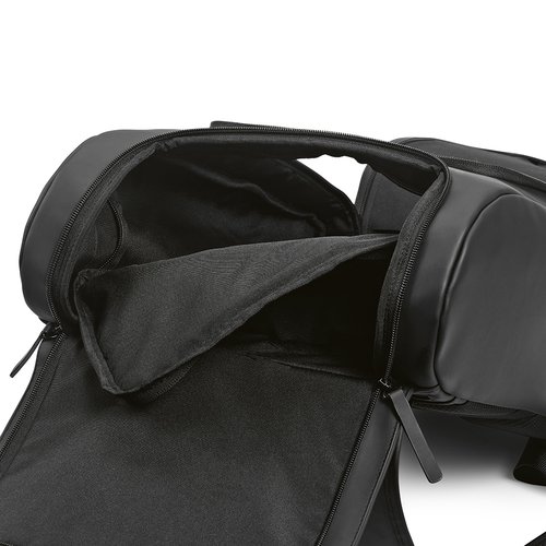 Lisbon 20L Rucksack aus rPU. Laptops bis 15.6"