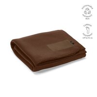 Pollock Decke aus rPET (180 g/m²). Mit personalisierbarem Aufnäher