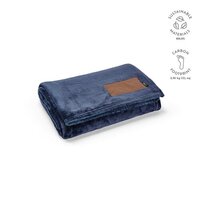 Van-Eyck Decke aus rPET (240 g/m²). Mit personalisierbarem Aufnäher