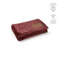 Van-Eyck Decke aus rPET (240 g/m²). Mit personalisierbarem Aufnäher