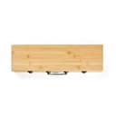 Turner Barbecue-Set aus Bambus. Mit Etui, Zange, Gabel und Spatel