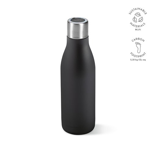 Parana Trinkflasche recy. Edelstahl 550 ml