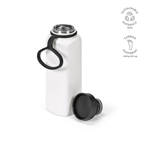 Ural Trinkflasche recy. Edelstahl 820 ml
