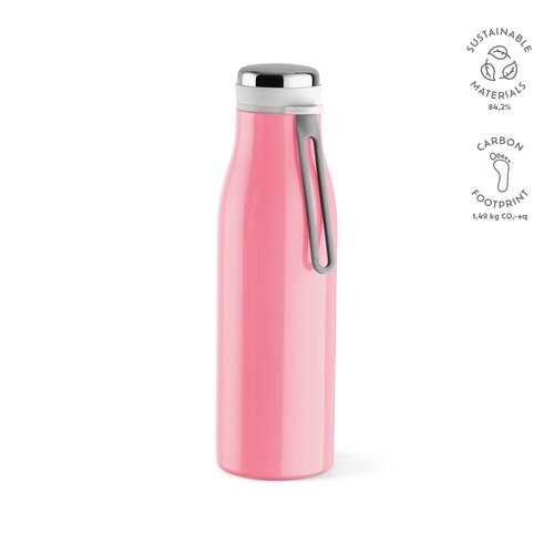 Arkansas 500 Trinkflasche recy. Edelstahl 495ml