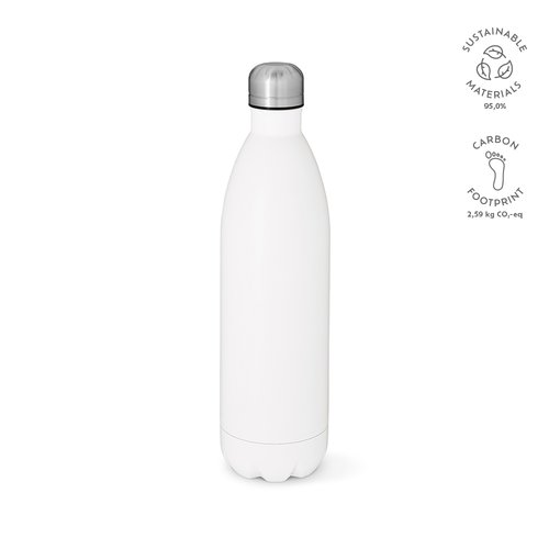 Mississippi 1100W Trinkflasche recy.Edelstahl 1100 ml