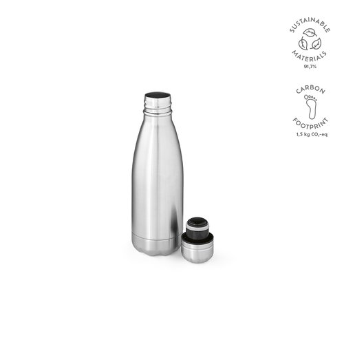 Mississippi 450P Trinkflasche recy.Edelstahl 430 ml