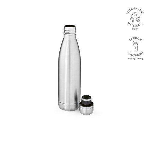 Mississippi 550P Trinkflasche recy.Edelstahl 535 ml