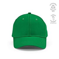 Darrell Kappe recy.Baumwolle 280 g/m². Metall-Schnallenverschluss