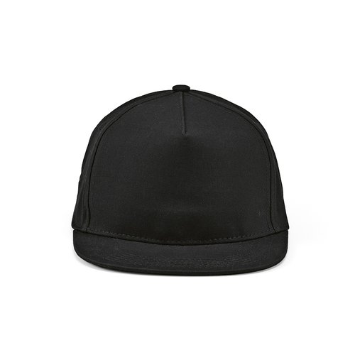 Cornell Kappe recy. Baumwolle 280 g/m². Druckknopfverschluss