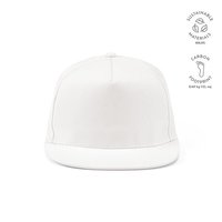 Cornell Kappe recy. Baumwolle 280 g/m². Druckknopfverschluss