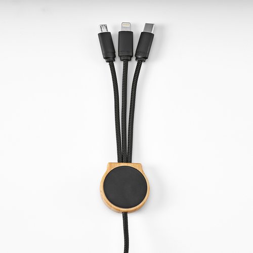 Asimov Ladekabel rPET 5 in 1