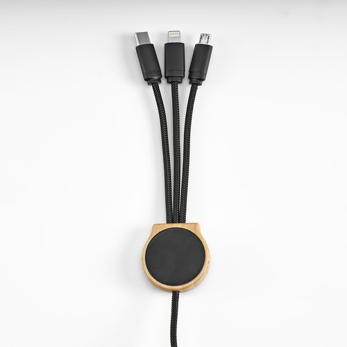 Asimov Ladekabel rPET 5 in 1