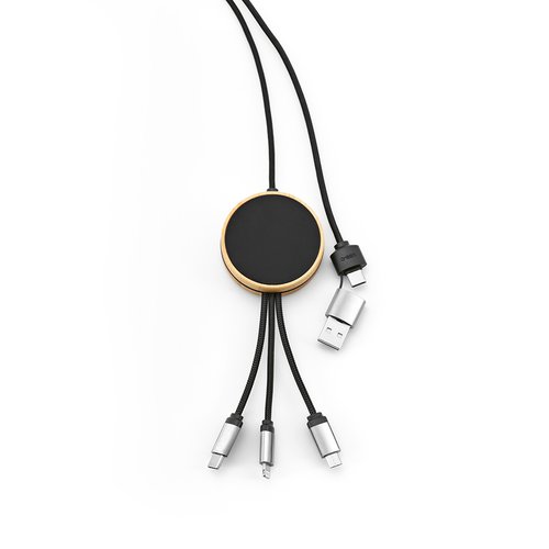 Feynman Ladekabel rPET 3 in 1