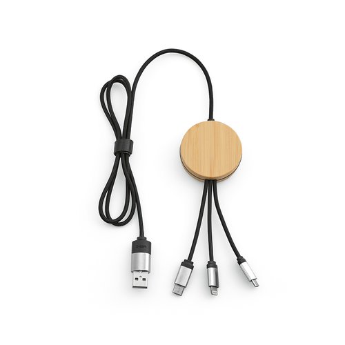 Feynman Ladekabel rPET 3 in 1