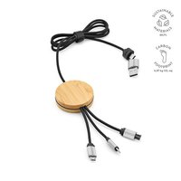 Feynman Ladekabel rPET 3 in 1