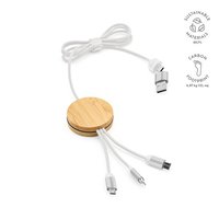 Feynman Ladekabel rPET 3 in 1