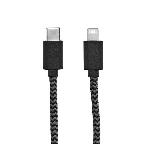 Ramanujan Ladekabel rPET 1m