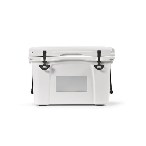 San Francisco 35L Kühlbox, rPET mit individualisierbarer Metallplatte