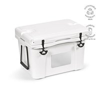 San Francisco 35L Kühlbox rPET mit individualisierbarer Metallplatte