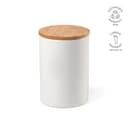 Munch 1000 Behälter aus Keramik, 980 ml. Mit Bambusdeckel