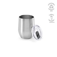Tigris Reisebecher recy Edelstahl 380 ml