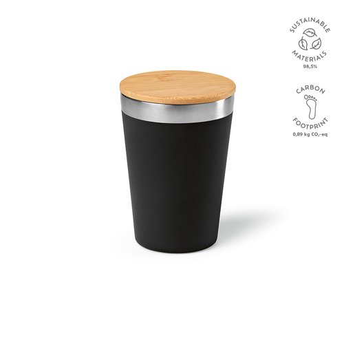 Don Reisebecher recy. Edelstahl 390 ml