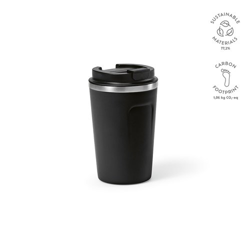 Limpopo Reisebecher recy. Edelstahl 460 ml