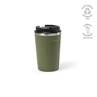 Limpopo Reisebecher recy.Edelstahl, 490 ml. Doppelwandig und Auslaufsicher