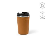 Limpopo Reisebecher recy.Edelstahl, 490 ml. Doppelwandig und Auslaufsicher