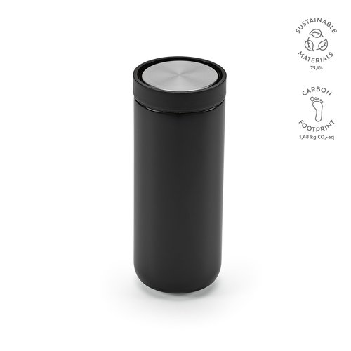 Senegal Reisebecher recy. Edelstahl 400 ml